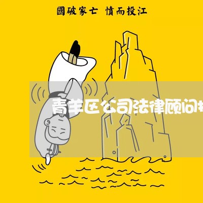 青羊区公司法律顾问报价 青羊区公司法律顾问报价