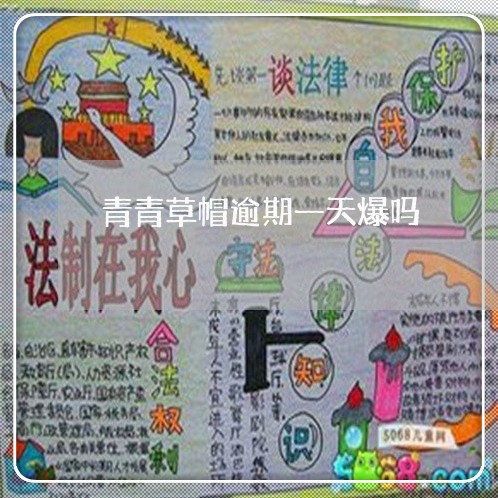 青青草帽逾期一天爆吗 青青草帽逾期一天爆吗