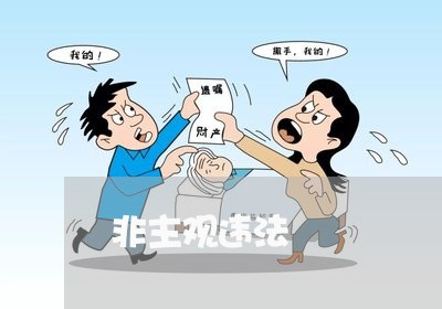 非主观违法