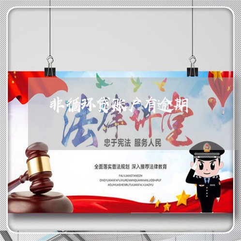 非循环贷账户有逾期 非循环贷账户有逾期