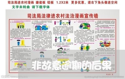 非故意逾期的后果 非故意逾期的后果