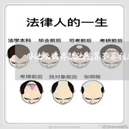 非法吸收存款法院算不算利息