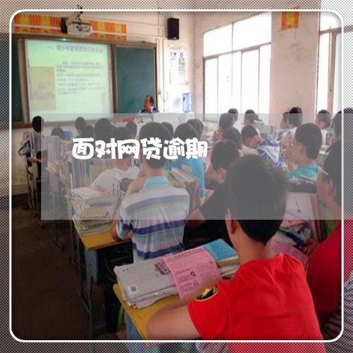面对网贷逾期