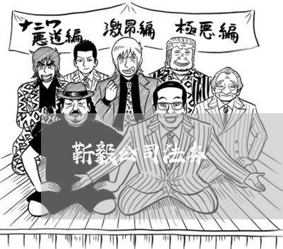 靳毅公司法务 靳毅公司法务