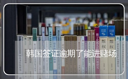 韩国签证逾期了能进赌场
