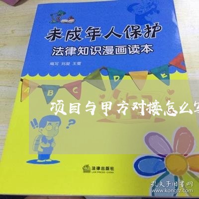 项目与甲方对接怎么写合同/2023040473827