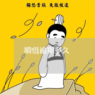 顺借逾期多久