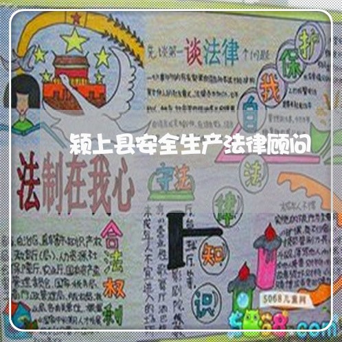 颍上县安全生产法律顾问/2023061738160
