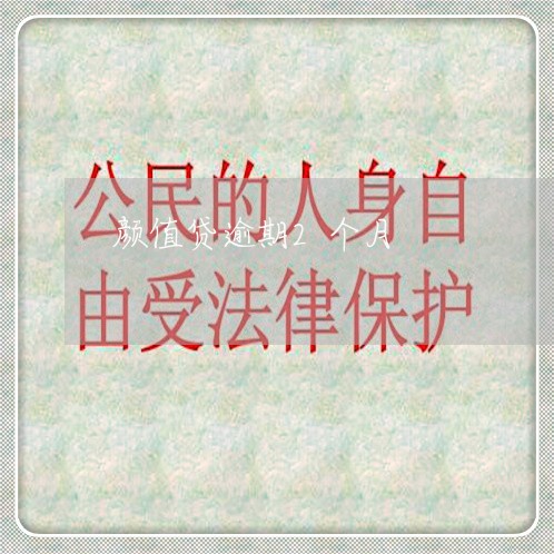 颜值贷逾期2个月