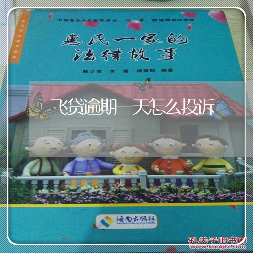 飞贷逾期一天怎么投诉 飞贷逾期一天怎么投诉