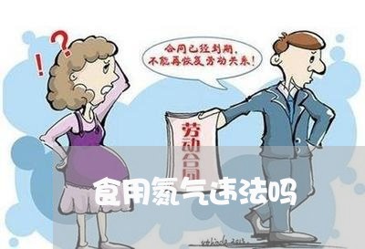 食用氮气违法吗