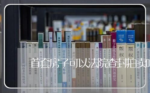 首套房子可以法院查封拍卖吗