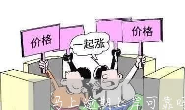 马上逾期上岸可靠吗/2023012605937