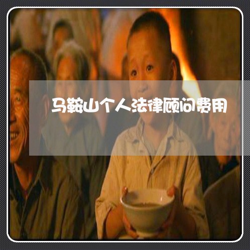 马鞍山个人法律顾问费用 马鞍山个人法律顾问费用