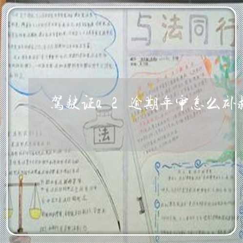 驾驶证a2逾期年审怎么补救
