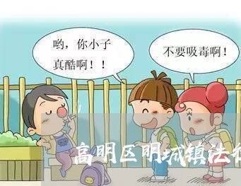 高明区明城镇法律援助工作站