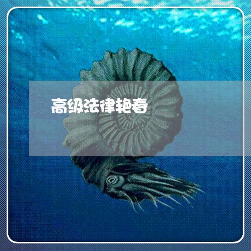 高级法律艳春 高级法律艳春