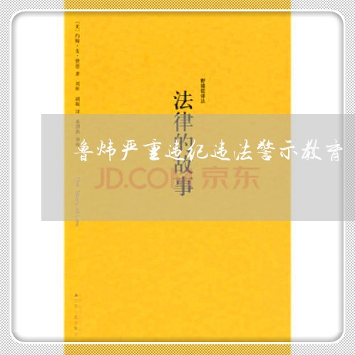 鲁炜严重违纪违法警示教育