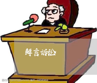 鲜言诉讼