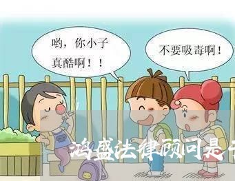 鸿盛法律顾问是干嘛的/2023061850401 鸿盛法律顾问是干嘛的/2023061850401