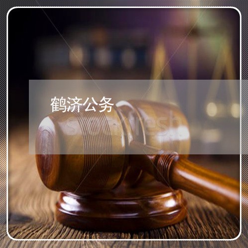 鹤济公务 鹤济公务