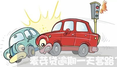 麦芽贷逾期一天套路了