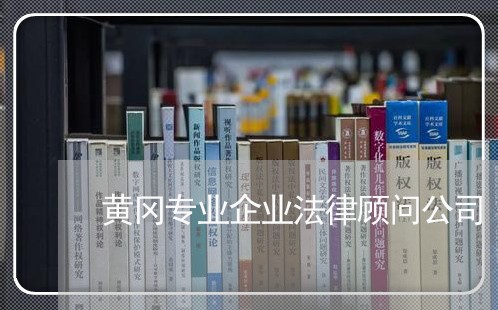 黄冈专业企业法律顾问公司 黄冈专业企业法律顾问公司
