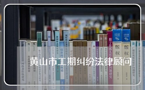 黄山市工期纠纷法律顾问/2023061841604