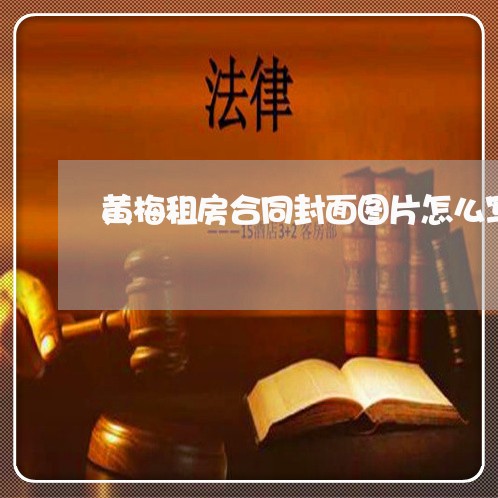 黄梅租房合同封面图片怎么写/2023011605959