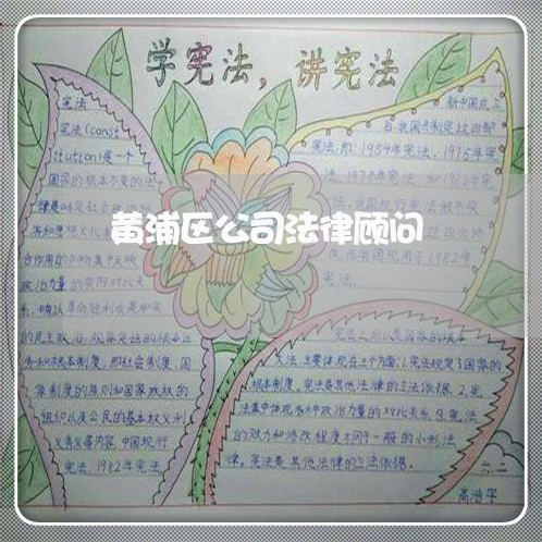 黄浦区公司法律顾问 黄浦区公司法律顾问