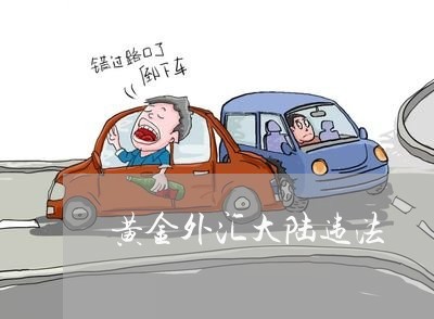 黄金外汇大陆违法