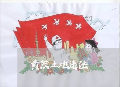 黄陂土地违法 黄陂土地违法