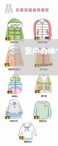黑户办哪个信用卡好下