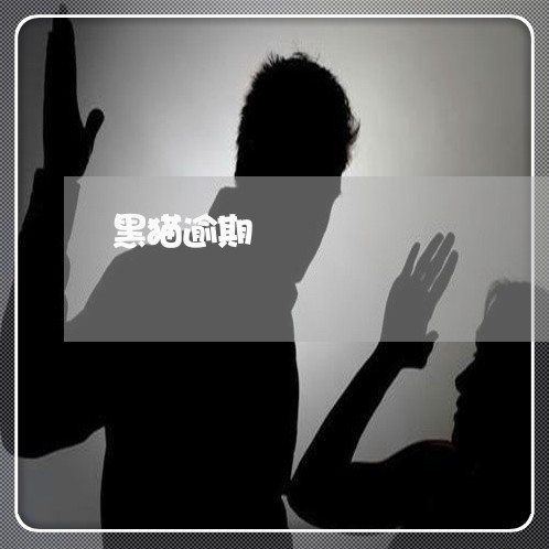 黑猫逾期