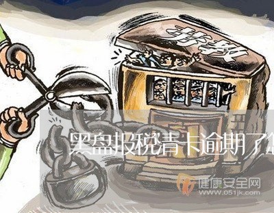 黑盘报税清卡逾期了怎么办 黑盘报税清卡逾期了怎么办