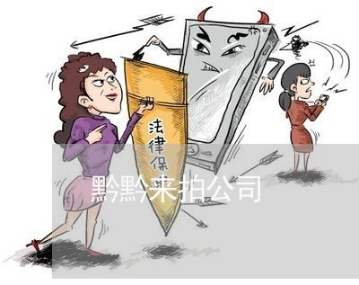 黔黔来拍公司