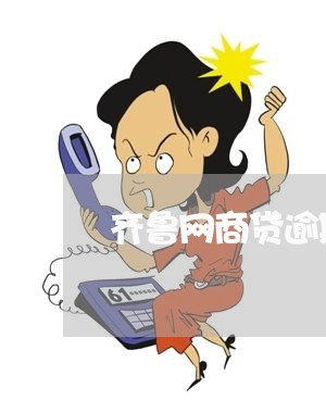 齐鲁网商贷逾期未收到货/2023022514027 齐鲁网商贷逾期未收到货/2023022514027