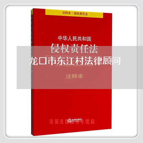 龙口市东江村法律顾问