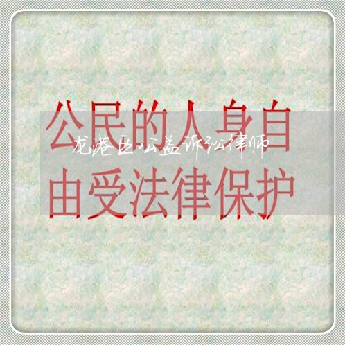 龙港区公益诉讼律师 龙港区公益诉讼律师