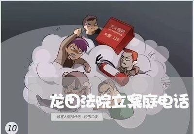 龙田法院立案庭电话 龙田法院立案庭电话