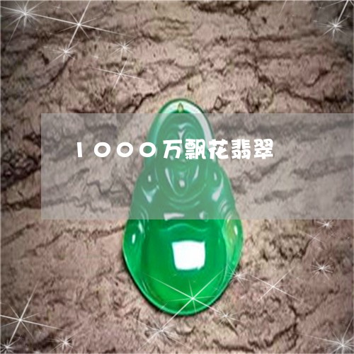 1000万飘花翡翠/2023060209161