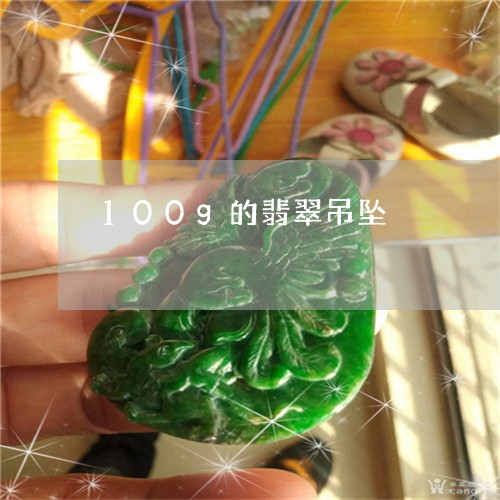 100g的翡翠吊坠/2023060297361