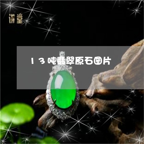 13吨翡翠原石图片/2023060220572