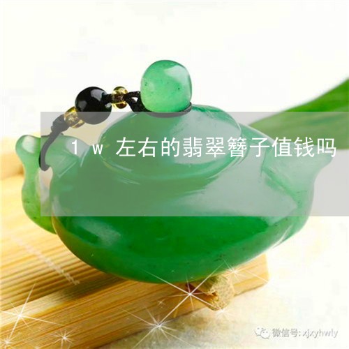 1w左右的翡翠簪子值钱吗/2023061925351