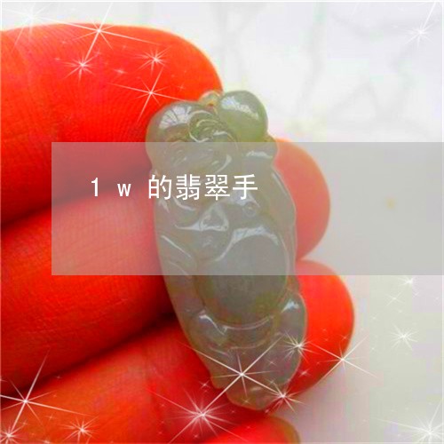 1w的翡翠手/2023032181693