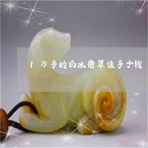 1万多的白冰翡翠值多少钱/2023071128167 1万多的白冰翡翠值多少钱/2023071128167