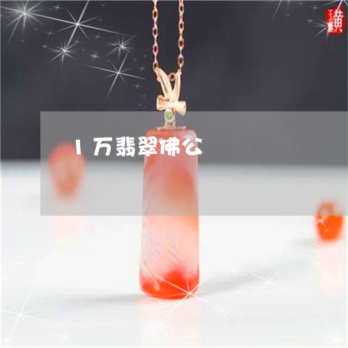 1万翡翠佛公/2023032061493 1万翡翠佛公/2023032061493