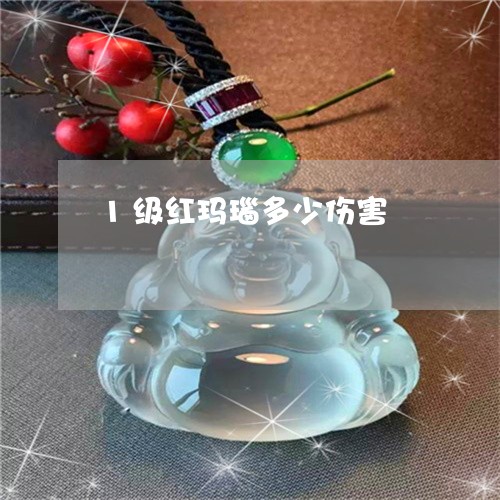 1级红玛瑙多少伤害/2023042526139 1级红玛瑙多少伤害/2023042526139
