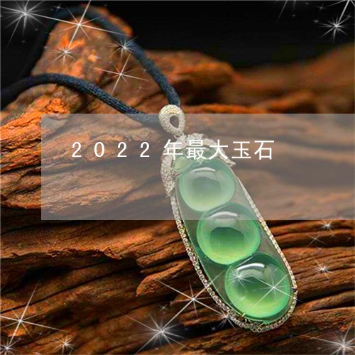 2022年最大玉石/2023061630503