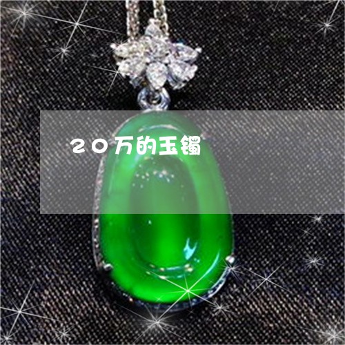 20万的玉镯/2023032107159 20万的玉镯/2023032107159